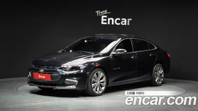 Chevrolet (Daewoo) Malibu из Кореи Encar