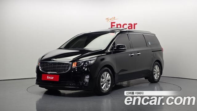 Kia Carnival из Кореи Encar