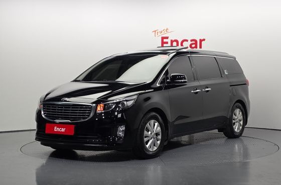 Kia Carnival 11-seater Luxury — пробег 94 658 км — фото 1 из 5