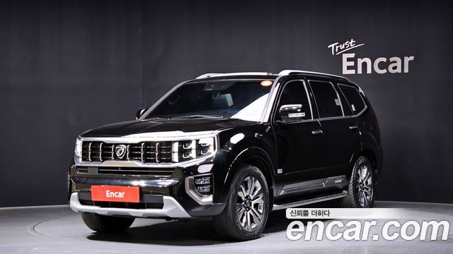Kia Mohave из Кореи Encar