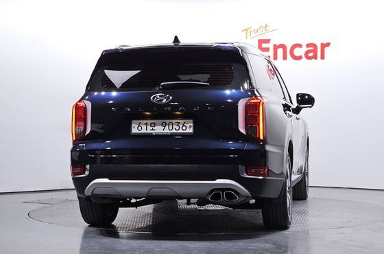 Hyundai Palisade Diesel 2.2 2WD Prestige — пробег 100 868 км — фото 4 из 5