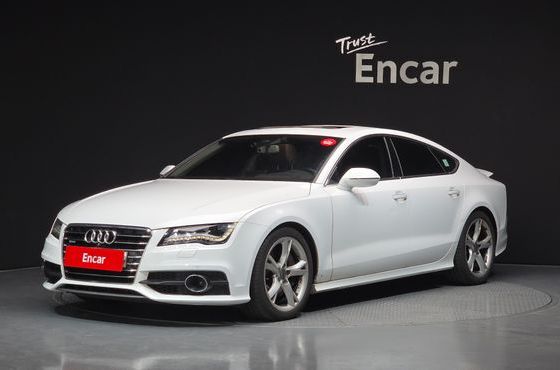 Audi A7 55 TDI Quattro Dynamic 4G — пробег 152 828 км — фото 1 из 5