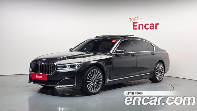 BMW 7-Series из Кореи Encar