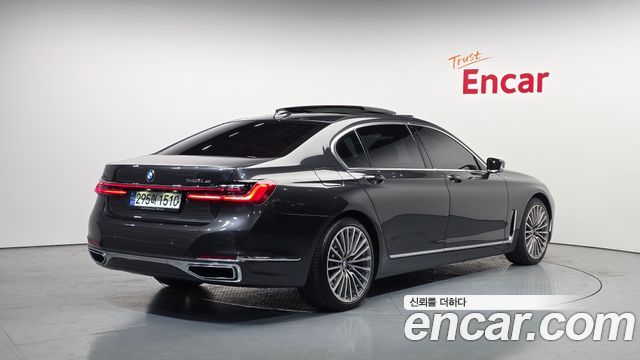 BMW 7-Series из Кореи Encar