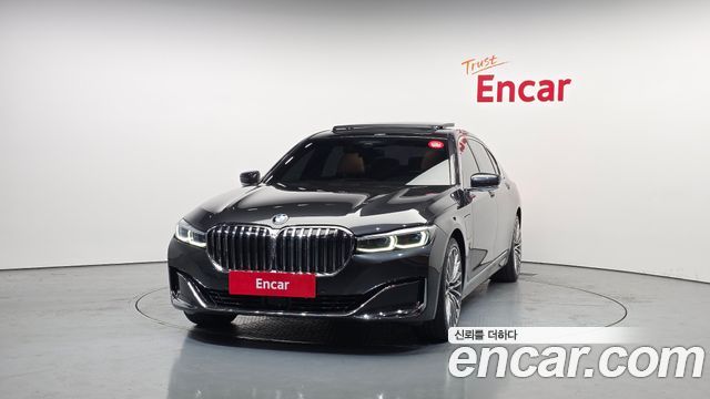 BMW 7-Series из Кореи Encar