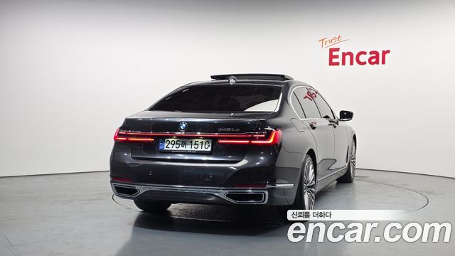 BMW 7-Series из Кореи Encar