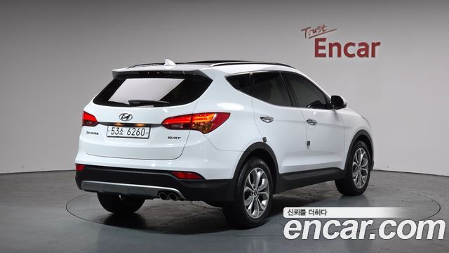 Hyundai Santafe Diesel(e-VGT) 2.0 2WD Exclusive — пробег 82 678 км — фото 2 из 5