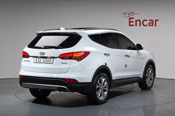 Hyundai Santafe Diesel(e-VGT) 2.0 2WD Exclusive — пробег 82 678 км — фото 2 из 5