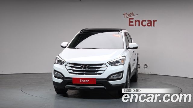 Hyundai Santafe Diesel(e-VGT) 2.0 2WD Exclusive — пробег 82 678 км — фото 3 из 5