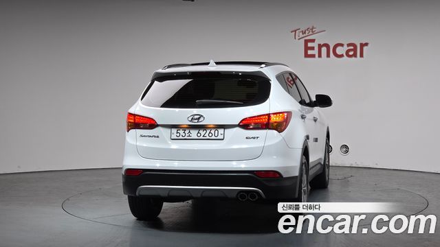 Hyundai Santafe Diesel(e-VGT) 2.0 2WD Exclusive — пробег 82 678 км — фото 4 из 5