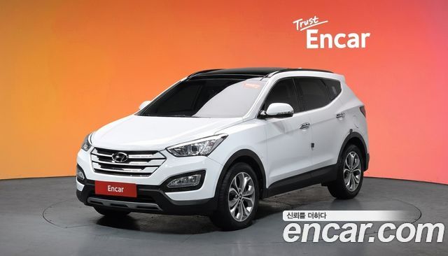 Hyundai Santafe Diesel(e-VGT) 2.0 2WD Exclusive — пробег 82 678 км — фото 1 из 5
