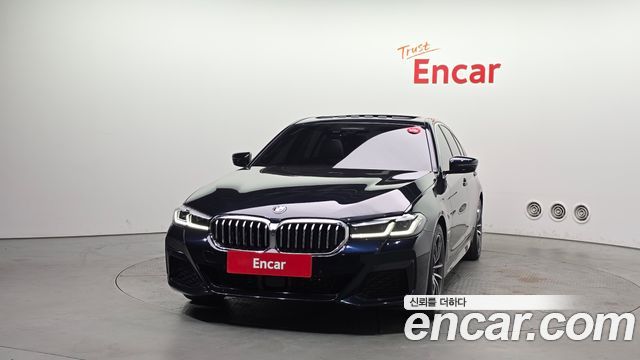BMW 5-Series из Кореи Encar