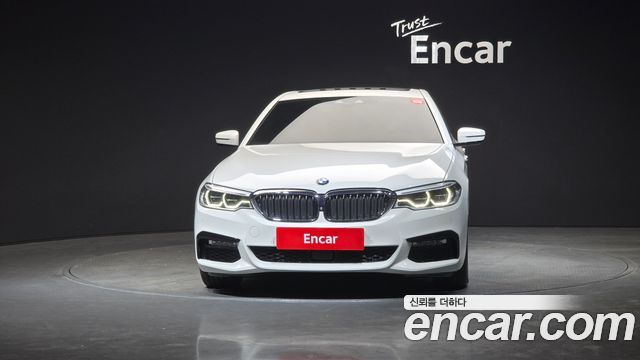 BMW 5-Series из Кореи Encar