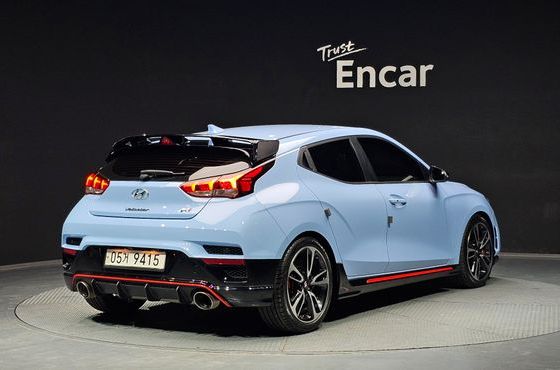 Hyundai Veloster 2.0 N — пробег 132 917 км — фото 2 из 5