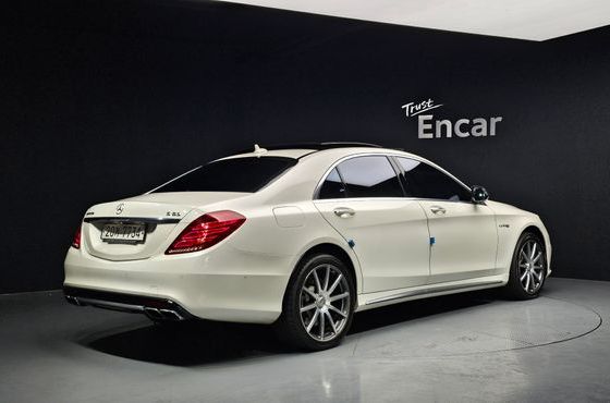 Mercedes-Benz S-Class S63 AMG 4MATIC — пробег 74 004 км — фото 2 из 5