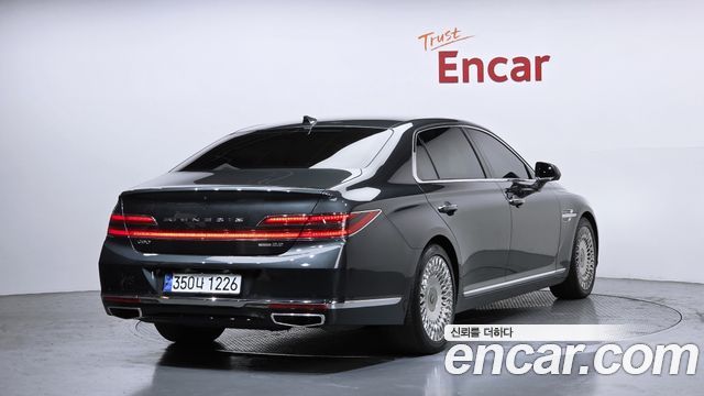 Genesis G90 из Кореи Encar