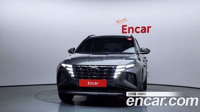 Hyundai Tucson из Кореи Encar