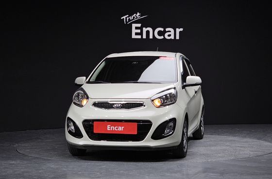 Kia morning Deluxe Trendy — пробег 56 077 км — фото 3 из 5