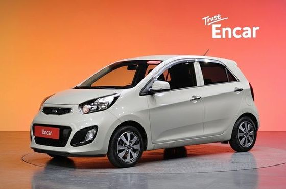 Kia morning Deluxe Trendy — пробег 56 077 км — фото 1 из 5