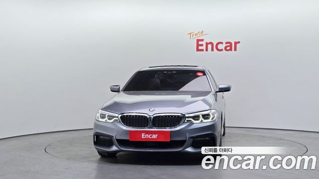 BMW 5-Series из Кореи Encar