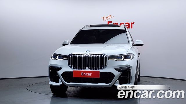 BMW X7 из Кореи Encar
