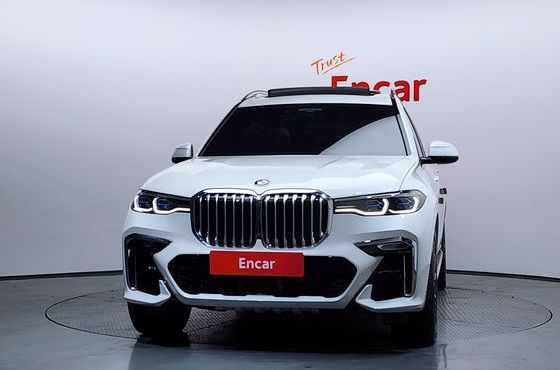 BMW X7 xDrive 40d M Sport 6STR — пробег 79 792 км — фото 3 из 5