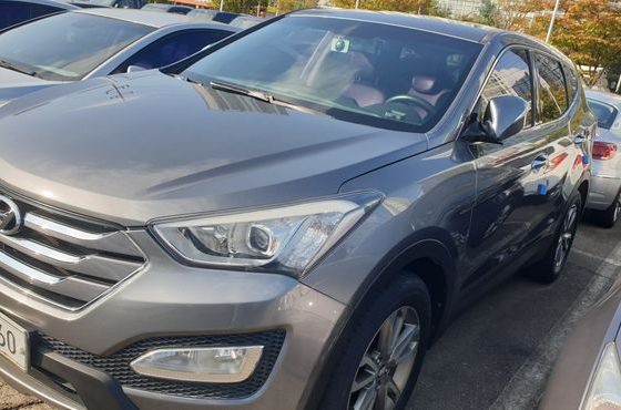 Hyundai Santafe Diesel(e-VGT) 2.0 2WD Morden — пробег 181 832 км — фото 2 из 5