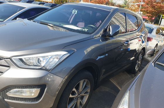 Hyundai Santafe Diesel(e-VGT) 2.0 2WD Morden — пробег 181 832 км — фото 4 из 5