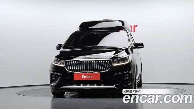 Kia Carnival из Кореи Encar