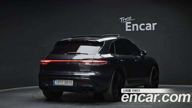 Porsche Macan из Кореи Encar
