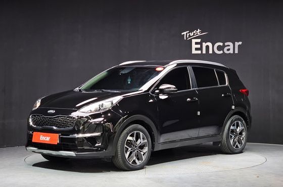 Kia Sportage Diesel 2.0 2WD Prestige — пробег 53 719 км — фото 1 из 5