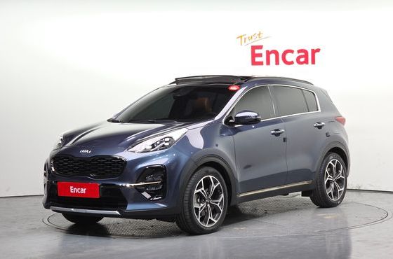 Kia Sportage Diesel 2.0 2WD Inteligent — пробег 61 581 км — фото 1 из 5