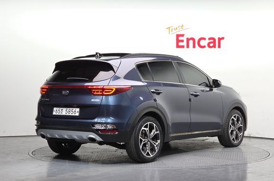 Kia Sportage Diesel 2.0 2WD Inteligent — пробег 61 581 км — фото 2 из 5