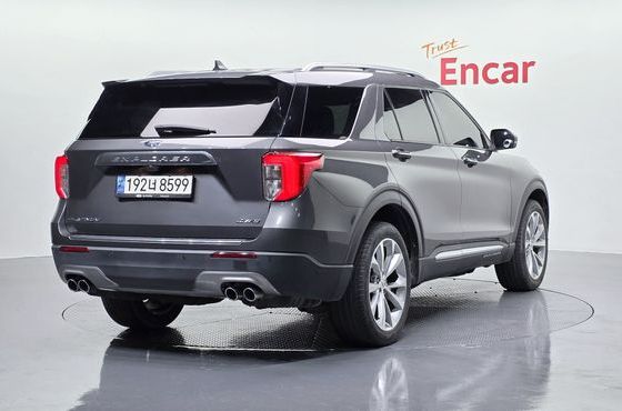 Ford Explorer 3.0 Platinum 4WD — пробег 46 332 км — фото 2 из 5