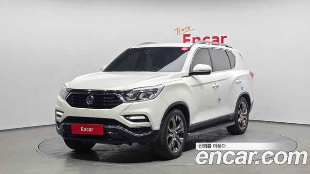 Ssangyong Rexton из Кореи Encar