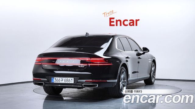 Genesis G90 из Кореи Encar