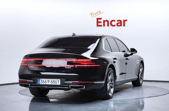 Genesis G90 Gasoline 3.5 Turbo AWD — пробег 54 377 км — фото 2 из 5