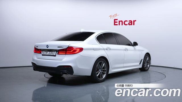 BMW 5-Series из Кореи Encar