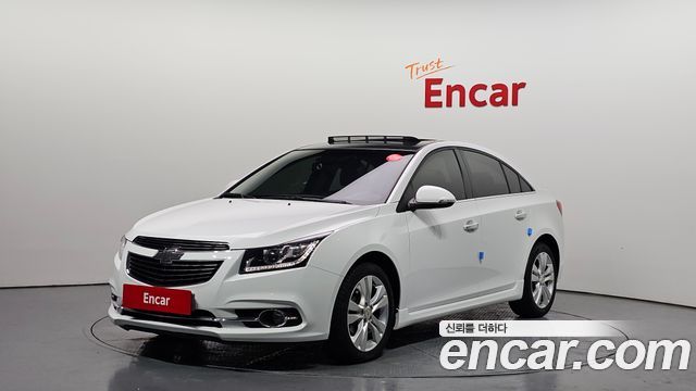 Chevrolet (Daewoo) Cruze из Кореи Encar