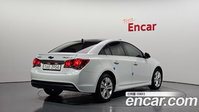 Chevrolet (Daewoo) Cruze из Кореи Encar