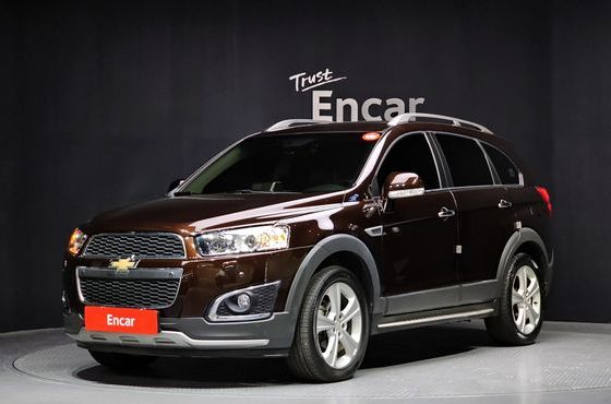 Chevrolet (Daewoo) Captiva 4WD LTZ — пробег 54 939 км — фото 1 из 5