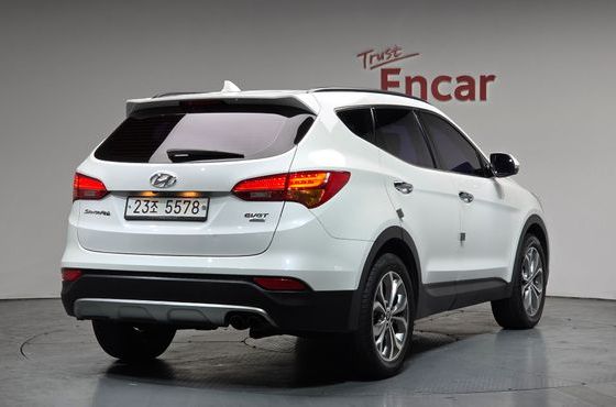 Hyundai Santafe Diesel(e-VGT) 2.0 4WD Premium — пробег 132 414 км — фото 2 из 5