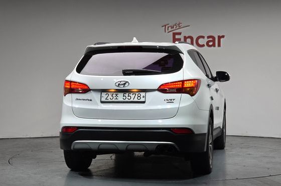 Hyundai Santafe Diesel(e-VGT) 2.0 4WD Premium — пробег 132 414 км — фото 4 из 5