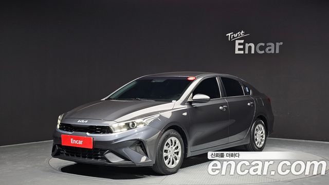 Kia K3 из Кореи Encar