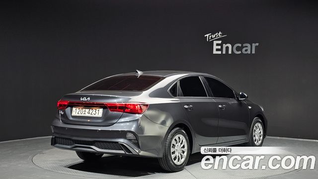 Kia K3 из Кореи Encar