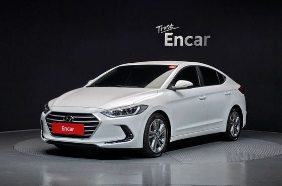 Hyundai AVANTE 1.6 GDI Value Plus — пробег 68 777 км — фото 1 из 5