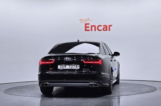 Audi A6 40 TFSI Quattro Sport C7 — пробег 127 275 км — фото 4 из 5
