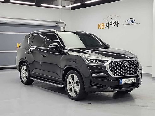 Ssangyong Rexton Diesel 2.2 4WD Master — пробег 103 655 км — фото 4 из 5