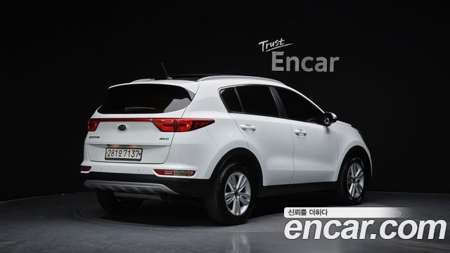Kia Sportage из Кореи Encar