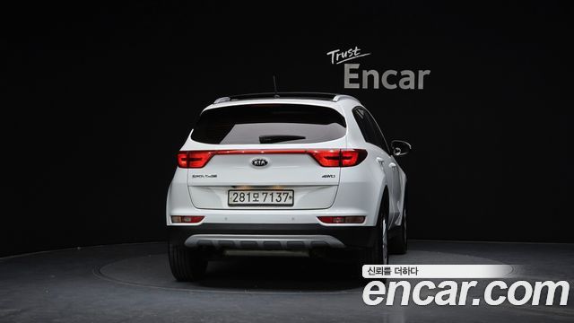 Kia Sportage из Кореи Encar